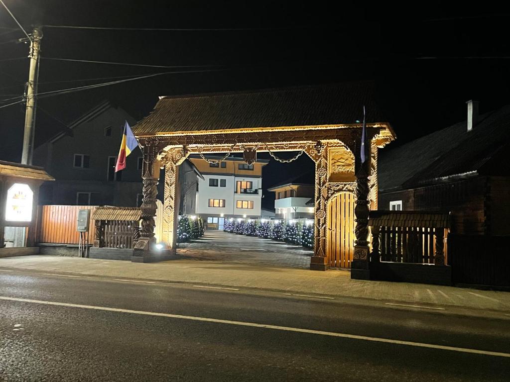 Budova, kde se penzion nachází