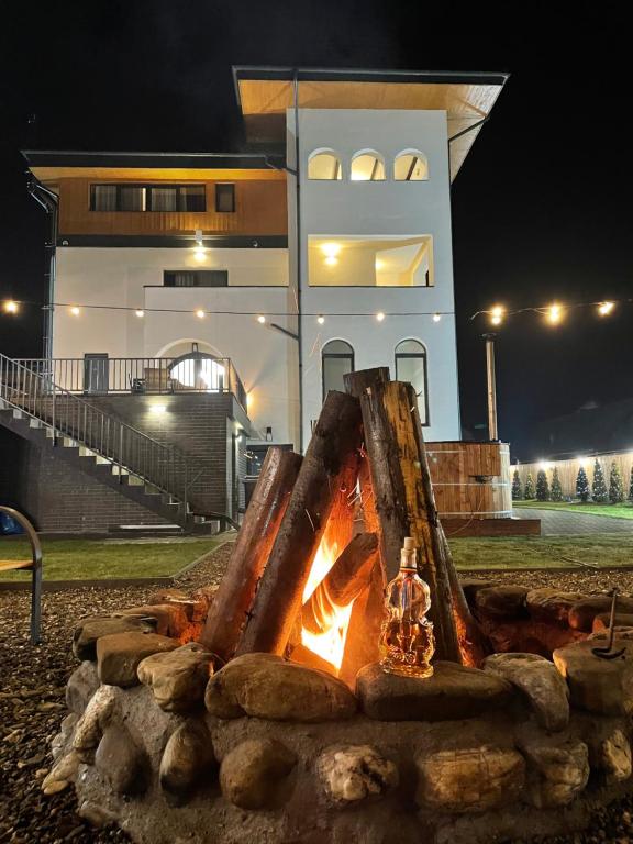 Fotografie z fotogalerie ubytování Pensiunea Maramures Guesthouse v destinaci Vişeu de Jos