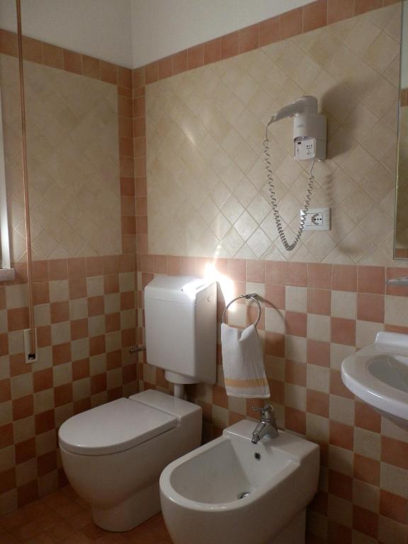 Koupelna v ubytování Hotel Nautic B&B