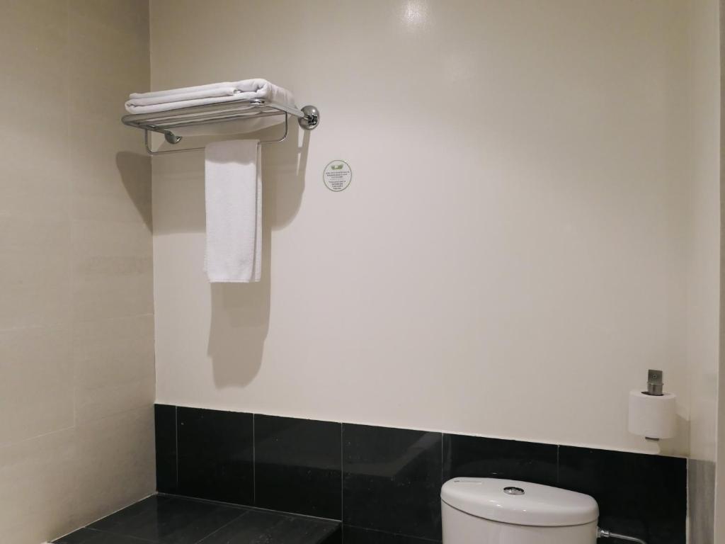Koupelna v ubytování Le Pietri Urban Hotel