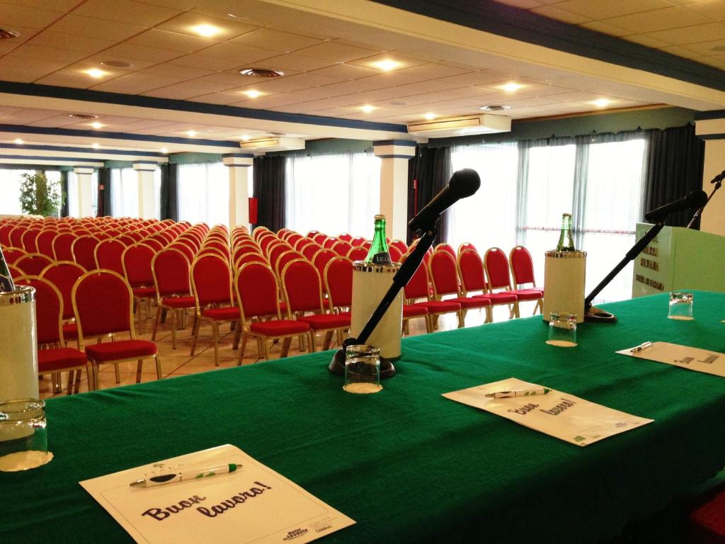 Konferenční prostory v ubytování Hotel Sierra Silvana