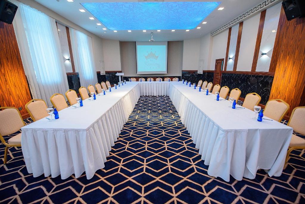 Konferenční prostory v ubytování Kazakhstan Hotel