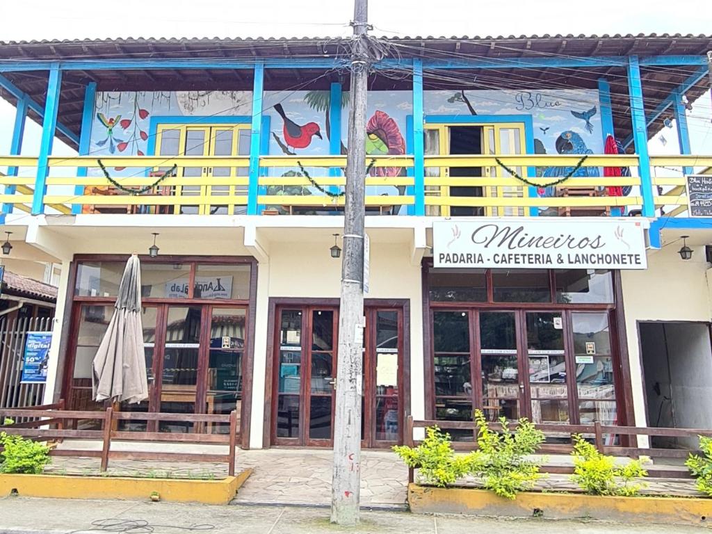  Blue Hostel Paraty