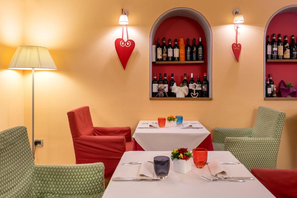 Nápoje v ubytování Bijou Hotel