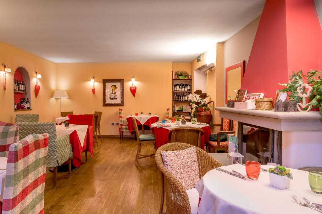 Posezení v ubytování Bijou Hotel