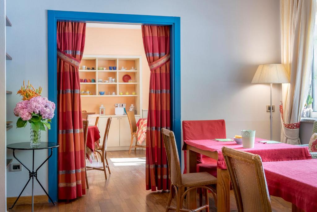 Posezení v ubytování Bijou Hotel
