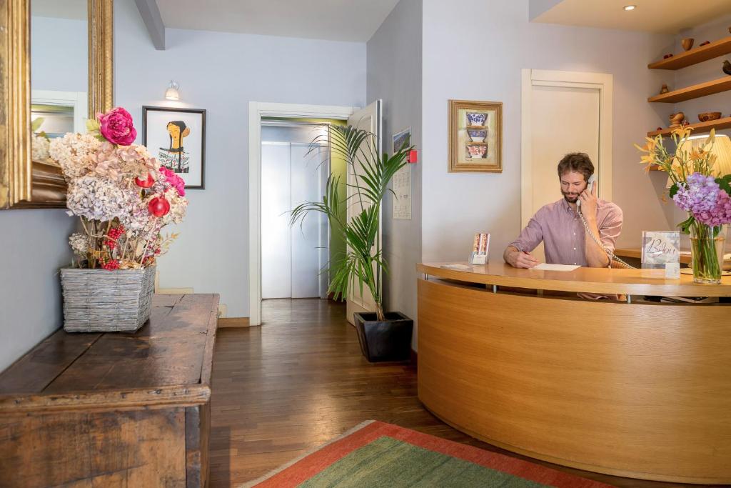 Hosté ubytování Bijou Hotel