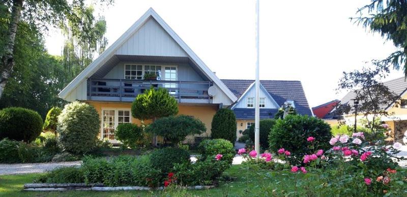 Zahrada ubytování Skovboferie Apartments BB