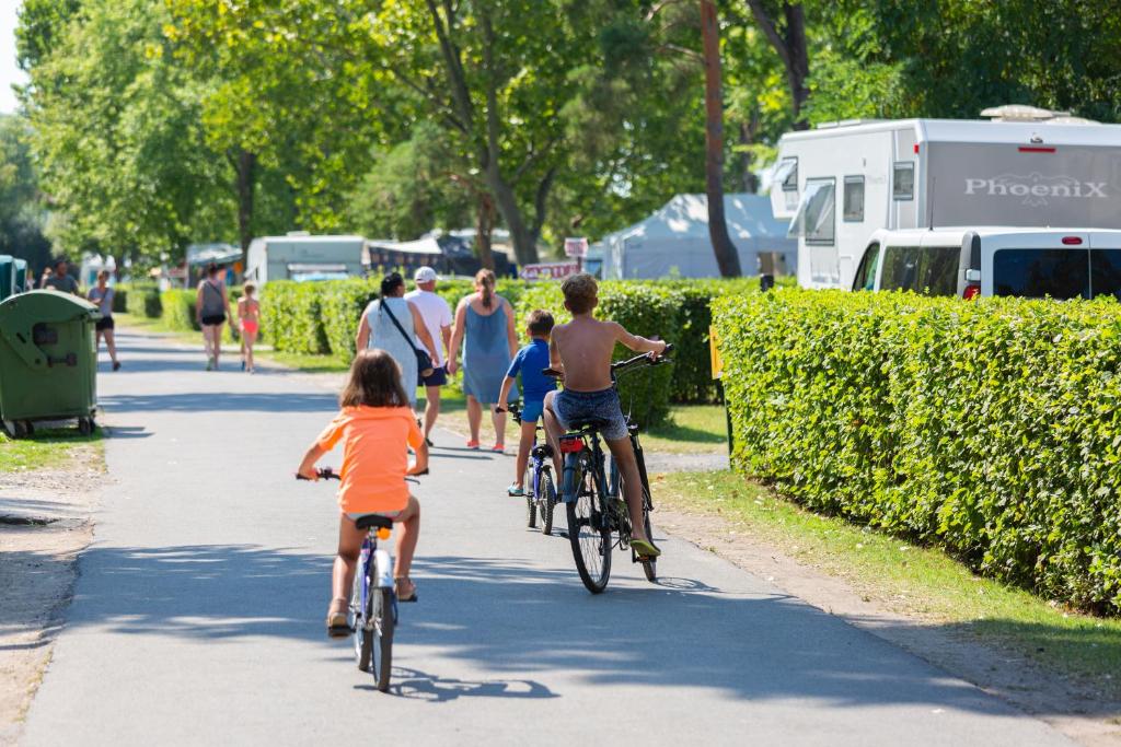 Hosté ubytování Mirabella Camping