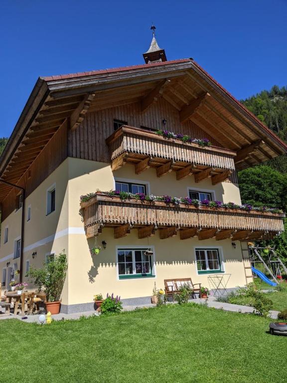 Zahrada ubytování Bio Bauernhof Vorderoberlehen