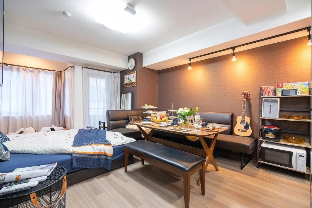 #202#Well-Equipped, Sweet Home near Akihabara Ueno, Tokyo, Japan