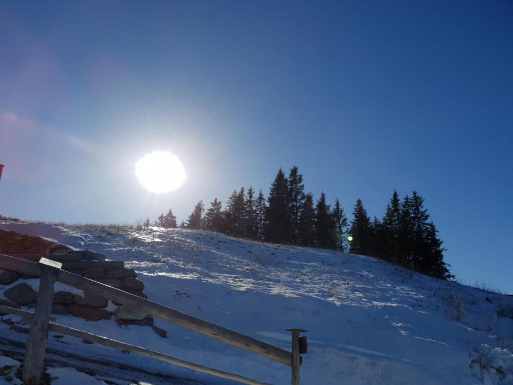 Klippitzhimmel v zimě