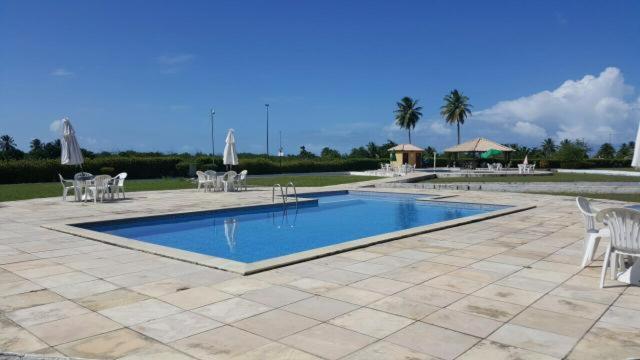  Flat Mobiliado no Condomínio Gavoa Resort - Apt 106 Bloco B