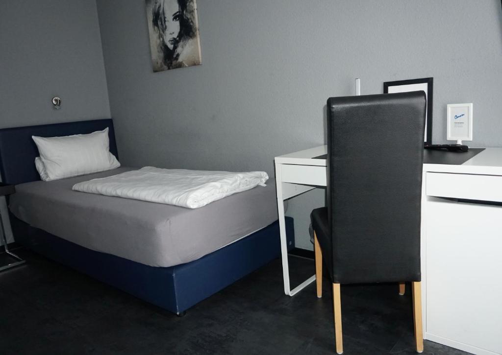 Postel nebo postele na pokoji v ubytování Hotel Come In
