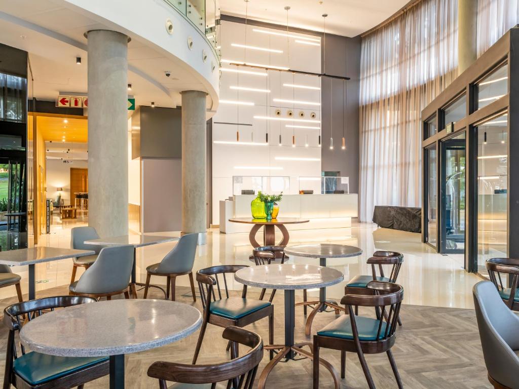 Posezení v ubytování aha Gateway Hotel Umhlanga