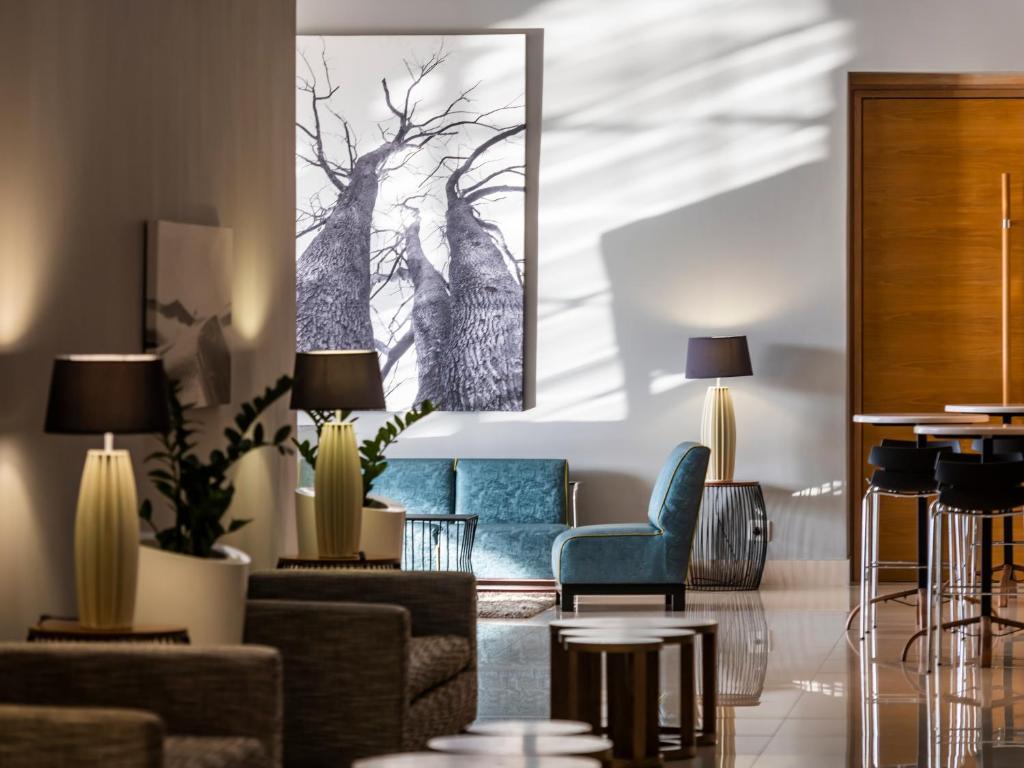 Posezení v ubytování aha Gateway Hotel Umhlanga