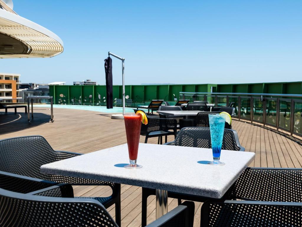 Balkón nebo terasa v ubytování aha Gateway Hotel Umhlanga