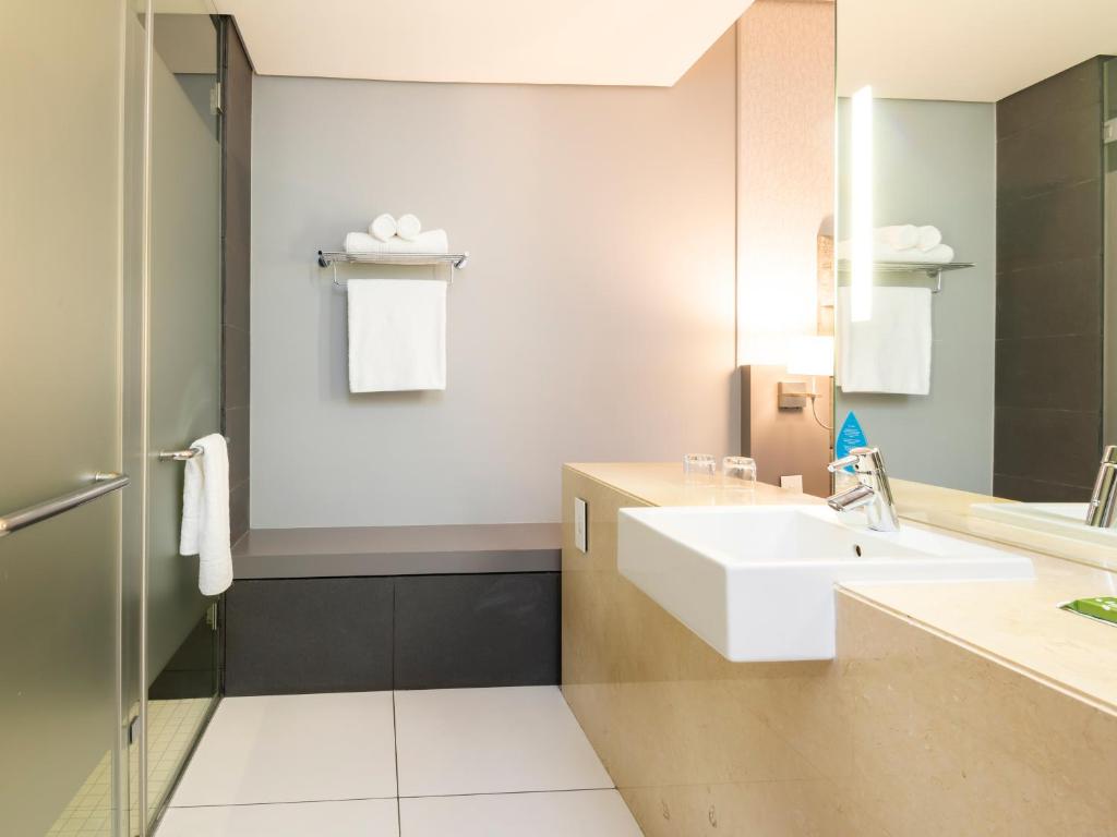 Koupelna v ubytování aha Gateway Hotel Umhlanga