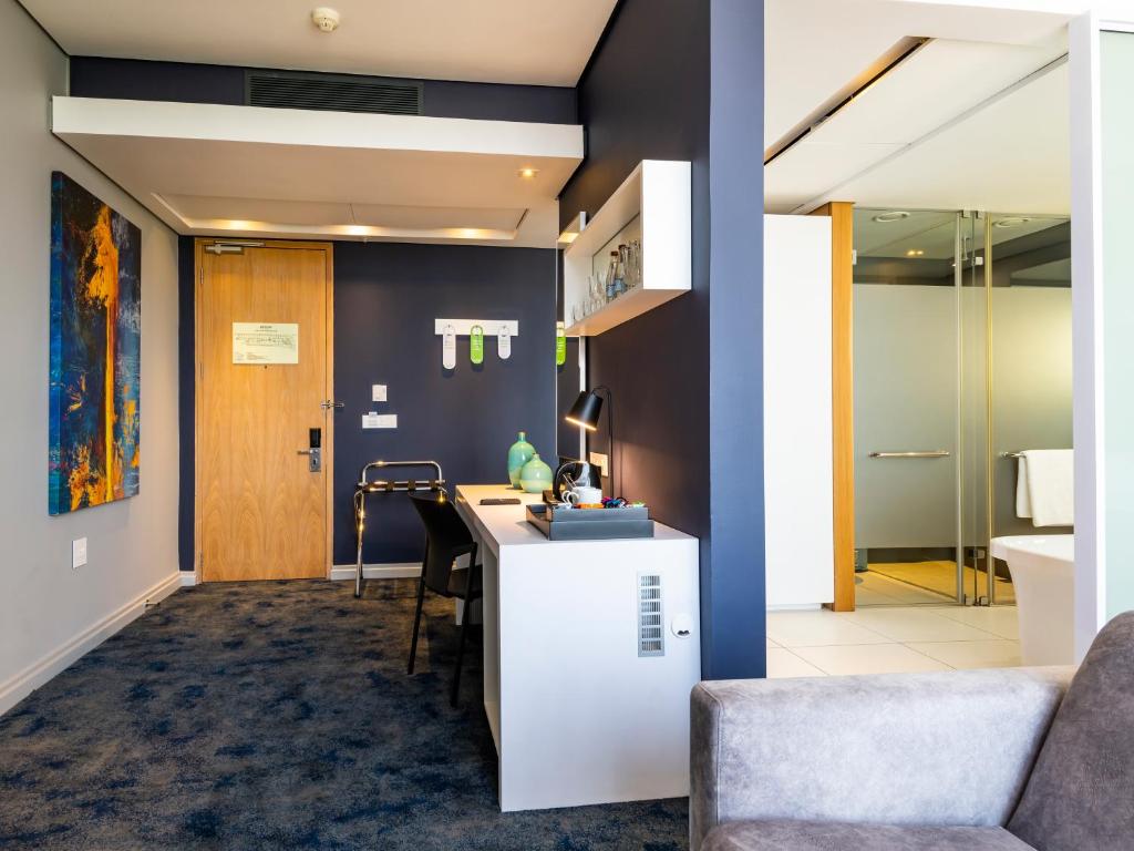 Posezení v ubytování aha Gateway Hotel Umhlanga