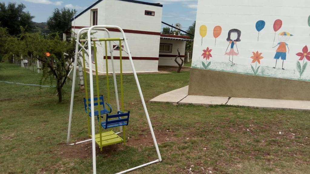 Zona de juegos infantil en Cabañas el Recodo de Potrero