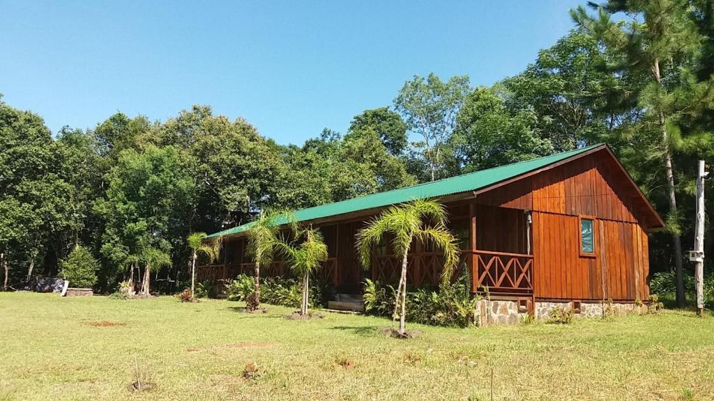 Plano de Cabañas del Paraiso