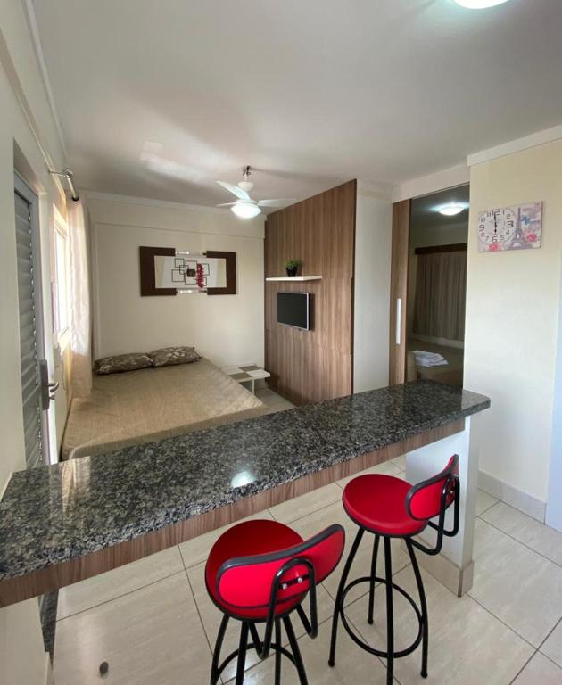 Hotel Lacqua Diroma - Apartamentos Completos para 5 pessoas em Caldas Novas-GO