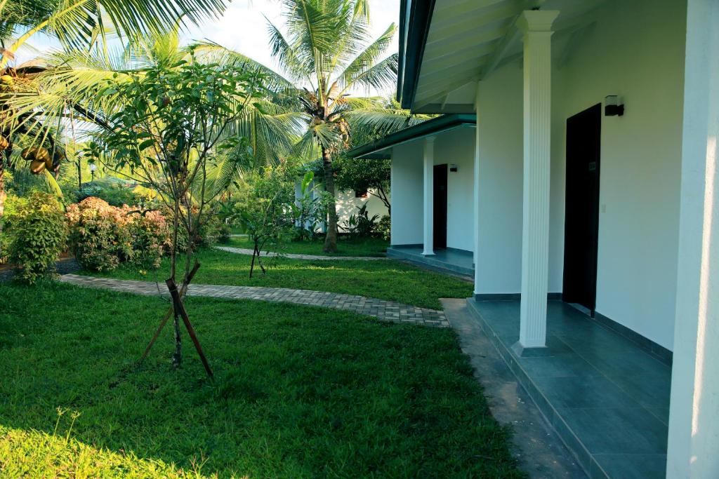 Zahrada ubytování Hill View Resort