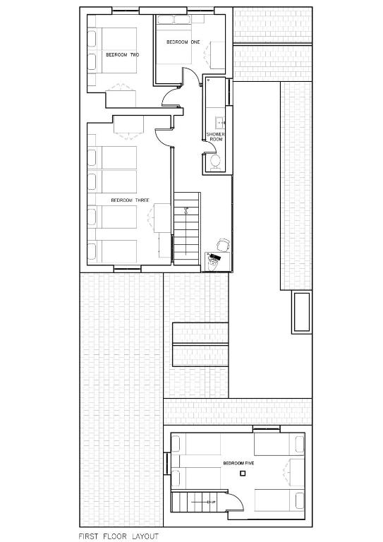 Půdorys ubytování Chalet Jora - Total Chalets