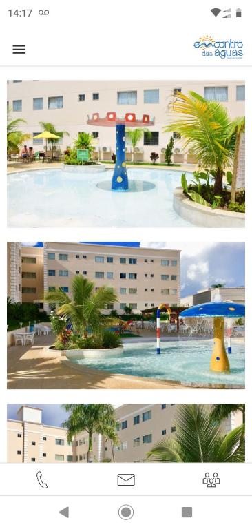  Encontro das Águas Thermas resort