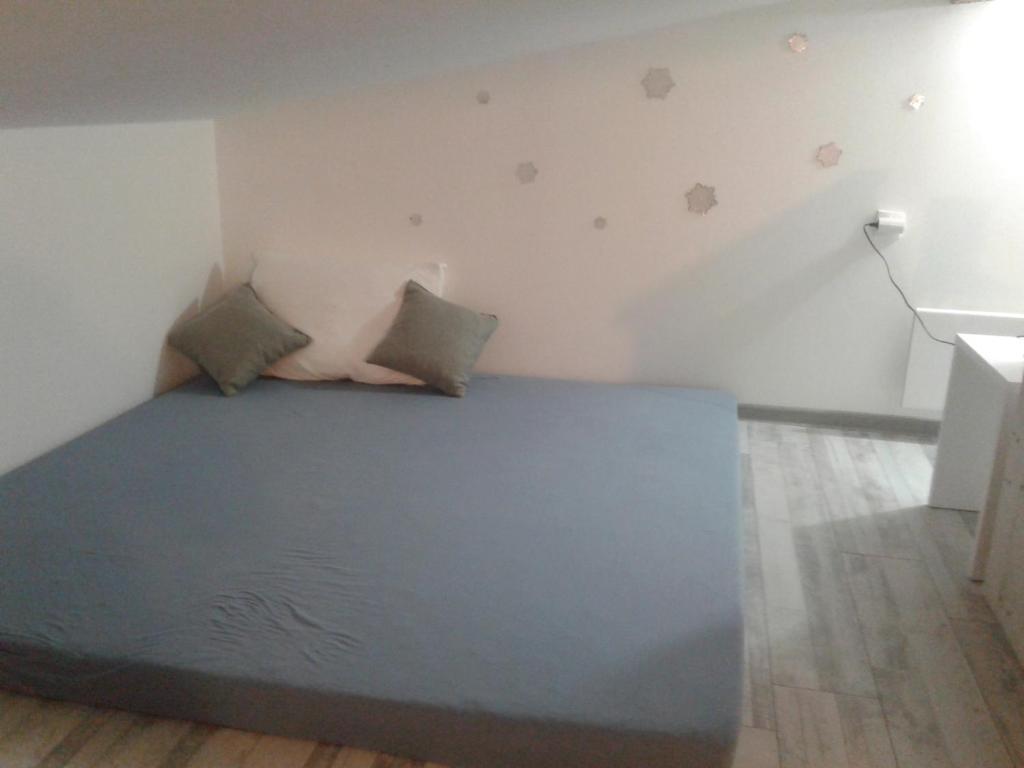 Postel nebo postele na pokoji v ubytování Ruza vetrova