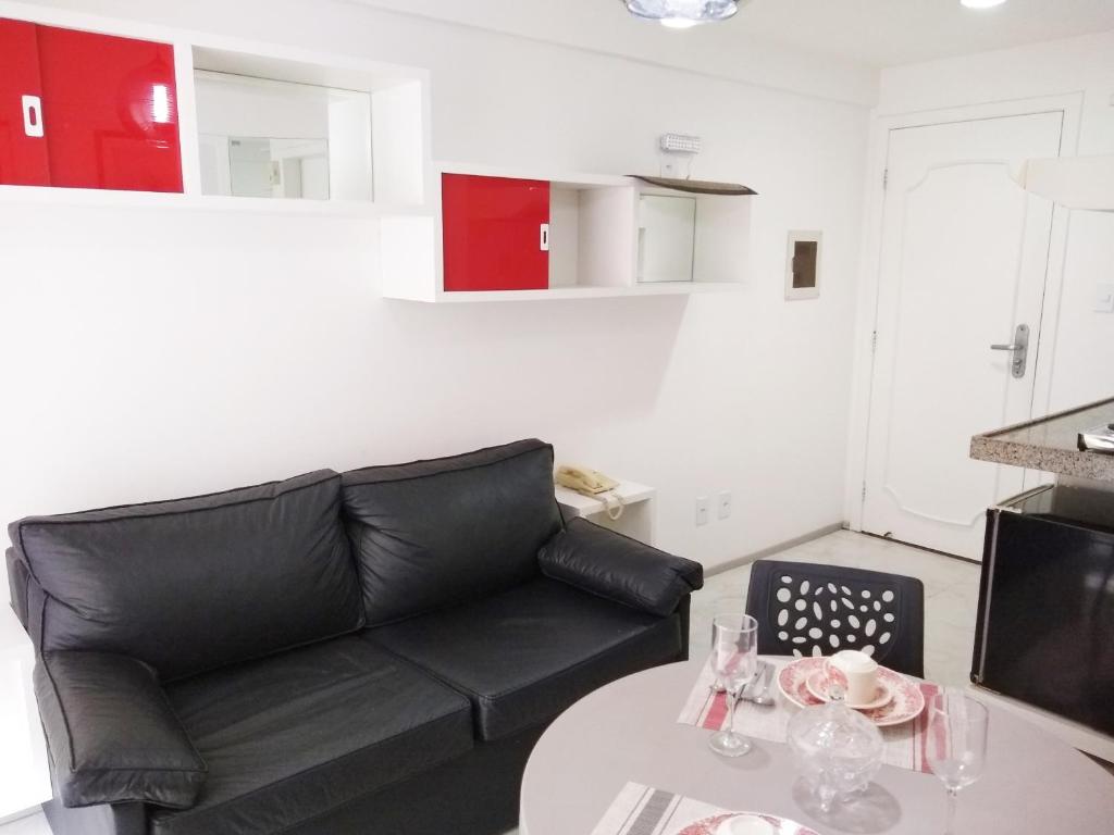  Flat studio a beira mar