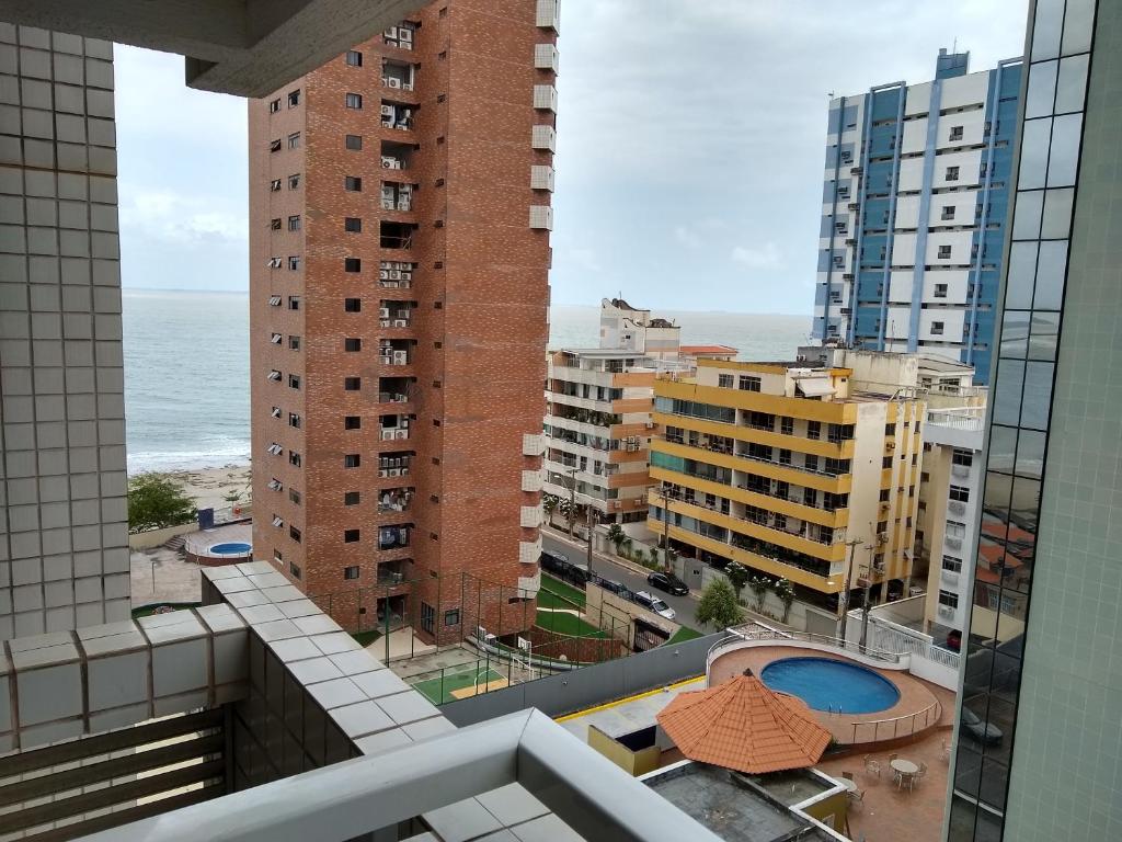  Flat studio a beira mar