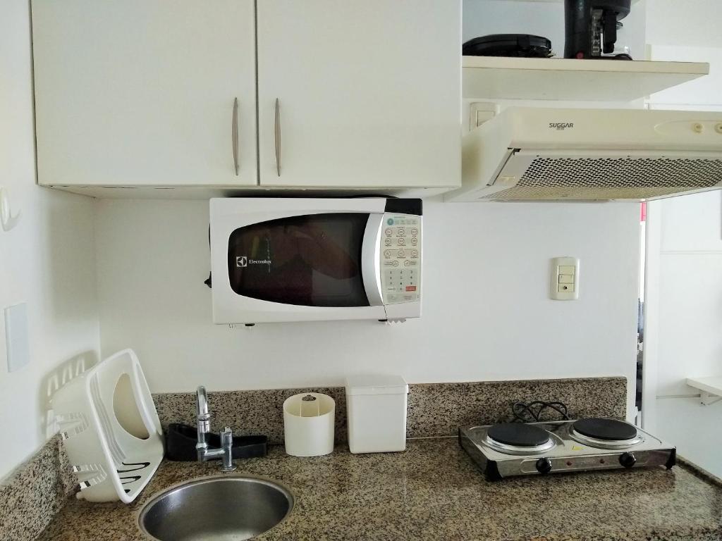  Flat studio a beira mar