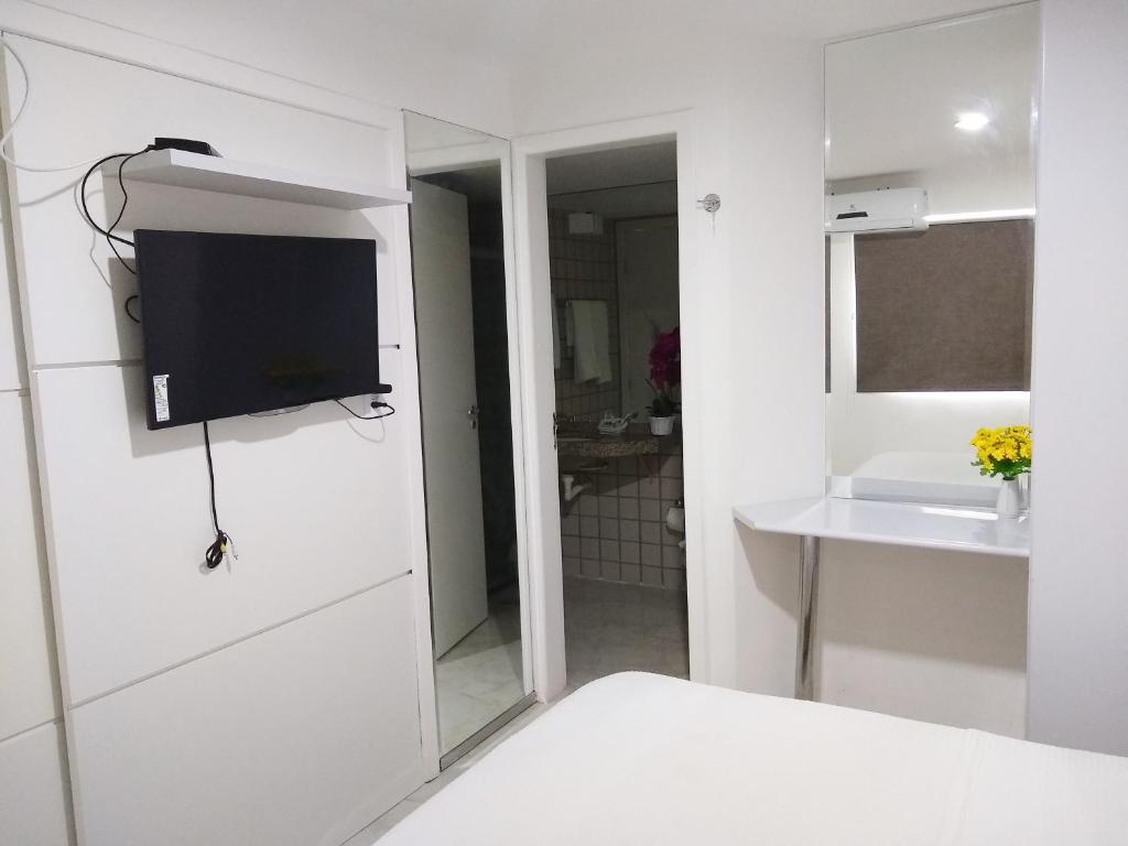  Flat studio a beira mar