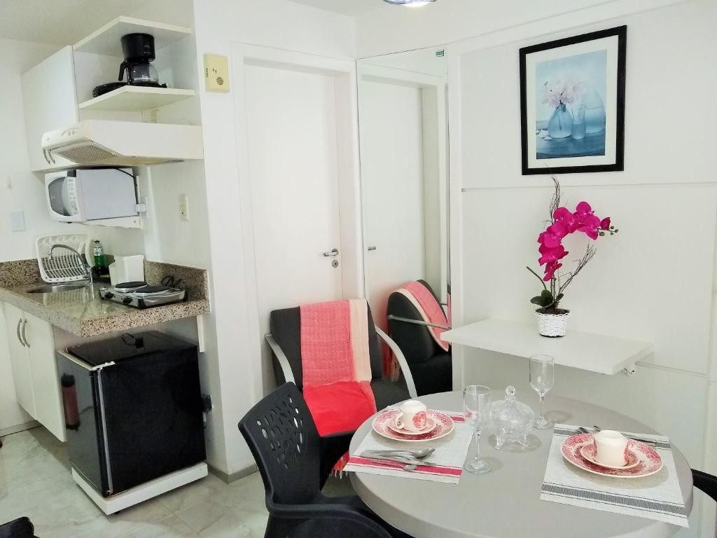  Flat studio a beira mar