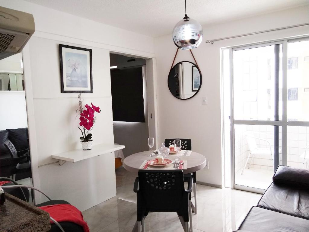  Flat studio a beira mar