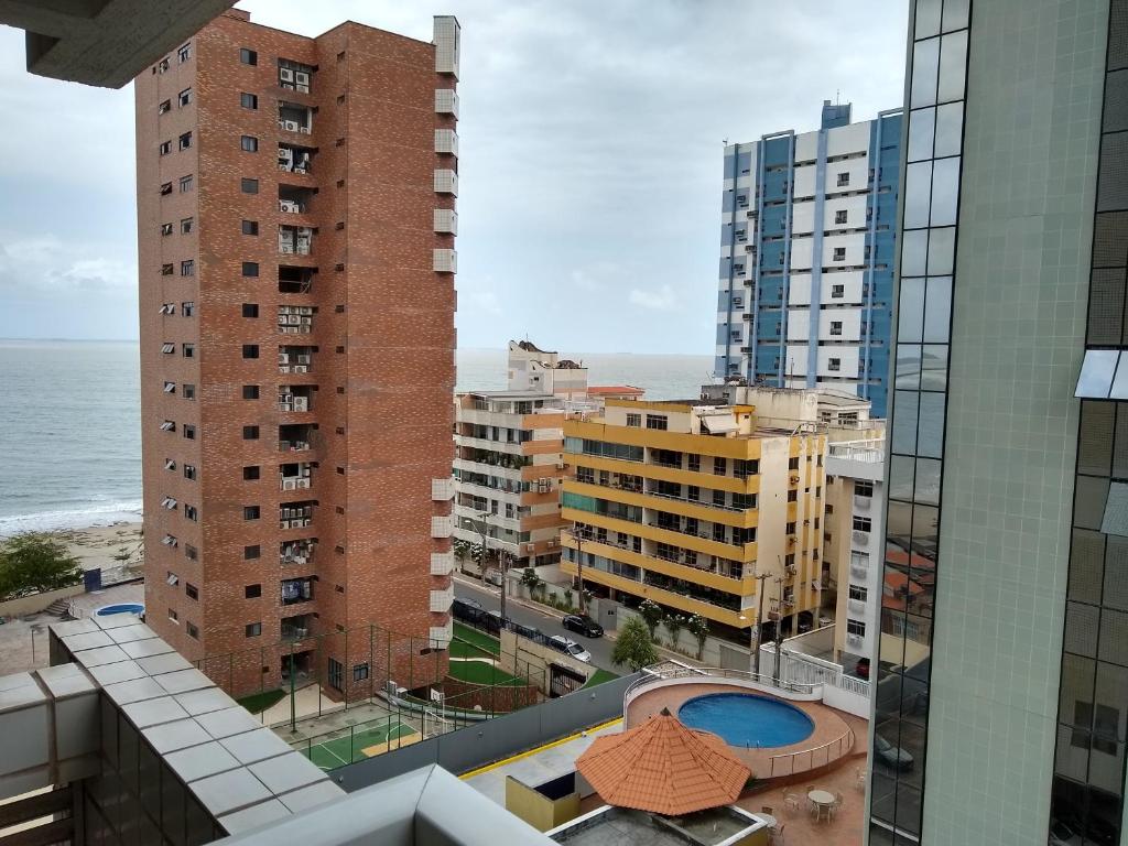  Flat studio a beira mar