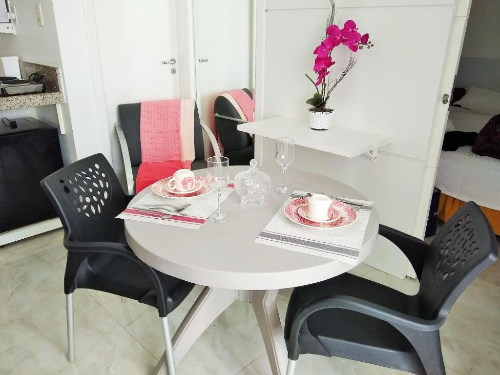 Flat studio a beira mar