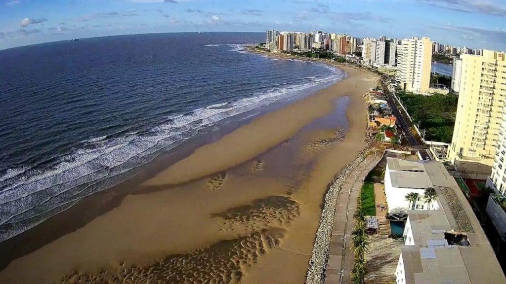  Flat studio a beira mar