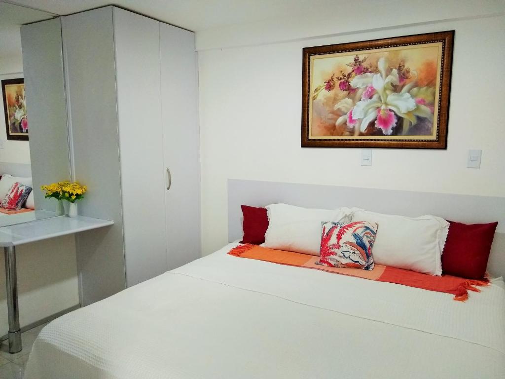 Flat studio a beira mar