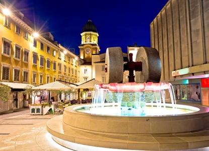Budova, v ktorej sa apartmán nachádza