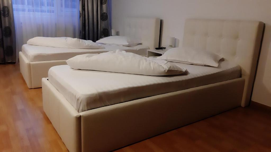 Postel nebo postele na pokoji v ubytování CASABLANCA