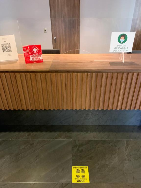 Certifikát, hodnocení, plakát nebo jiný dokument vystavený v ubytování Hotel Luma by Kavia