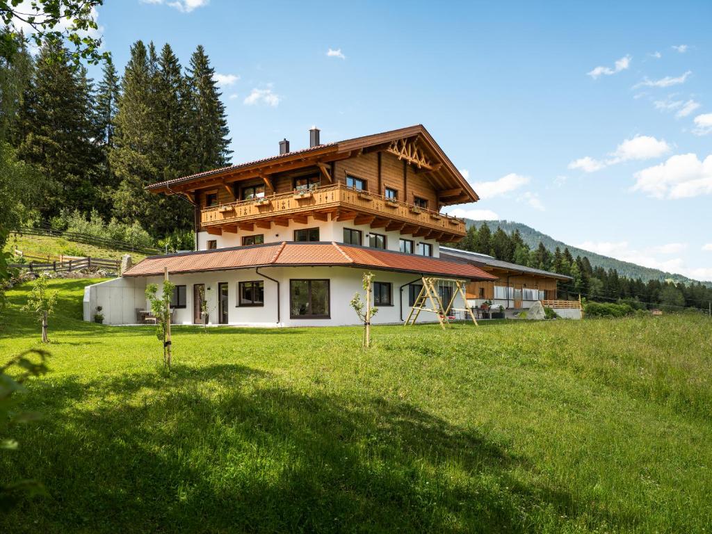 Příroda nedaleko apartmánu