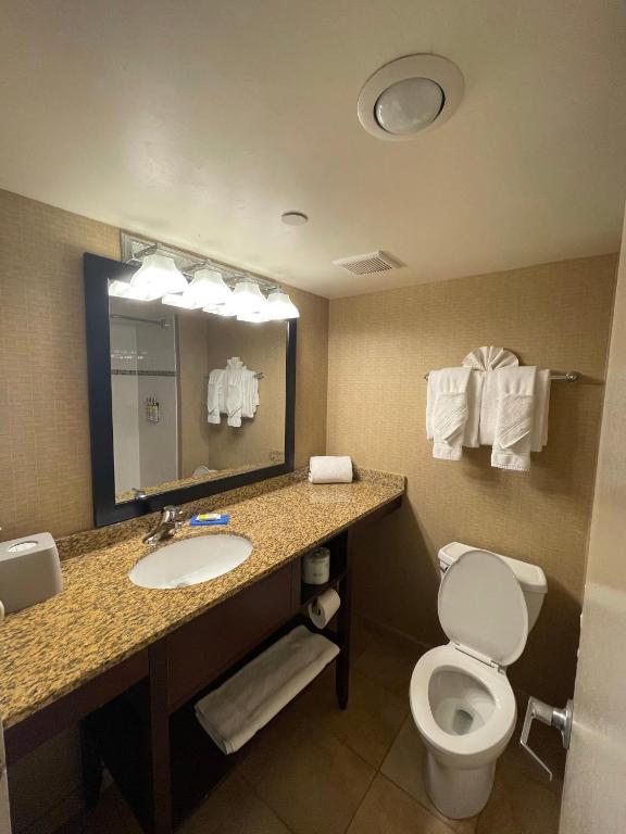Koupelna v ubytování Holiday Inn Express Philadelphia Penn's Landing by IHG
