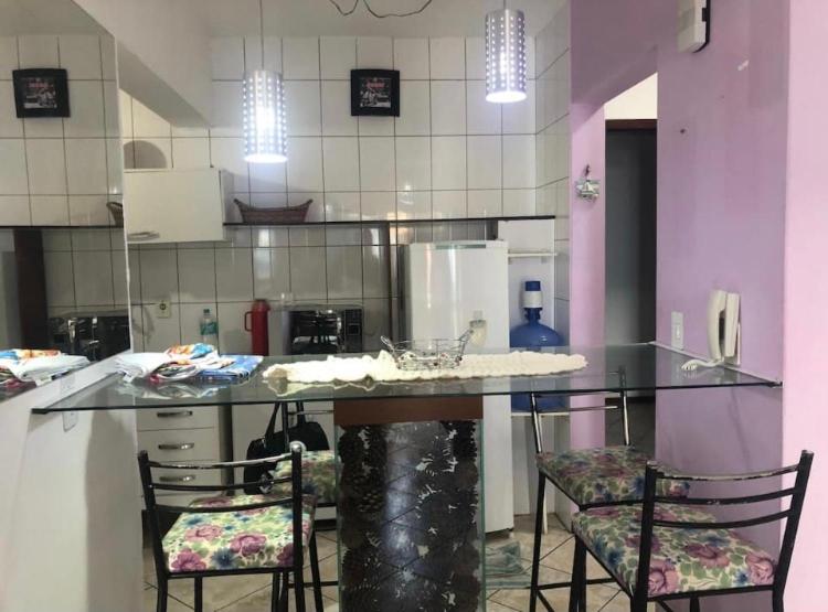  Apartamento há 30 metros da praia Santa Catarina