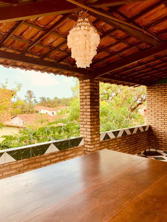  Casa 4 Quartos com Ar Condicionado em Flecheiras