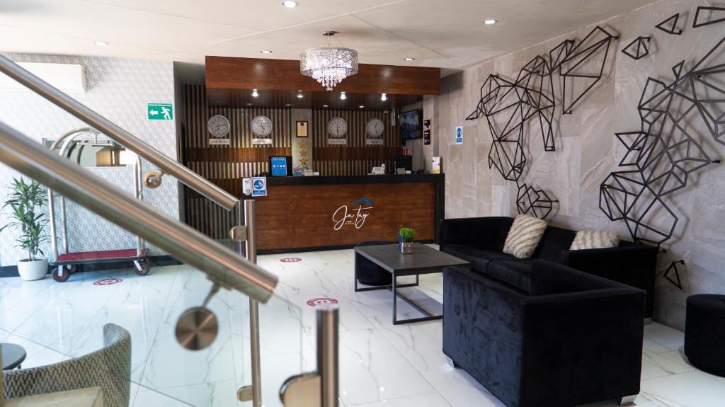 Posezení v ubytování Hotel Jatay