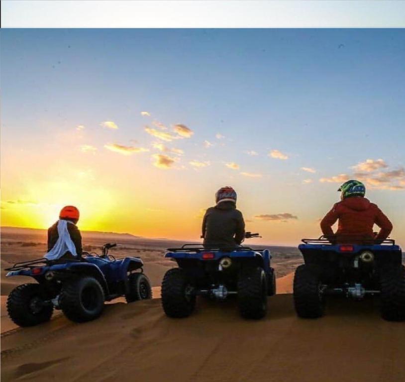 Hosté ubytování Dune Merzouga Camp