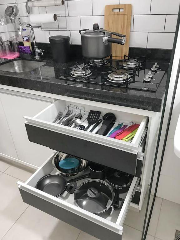  Apartamento Inteiro Santo Amaro 1 dorm.